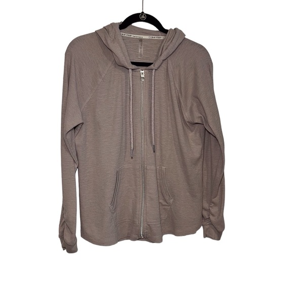 Calvin Klein Jackets & Blazers - Calvin Klein Women Light weight Long sleeve full zip jacket Light Lavender Large